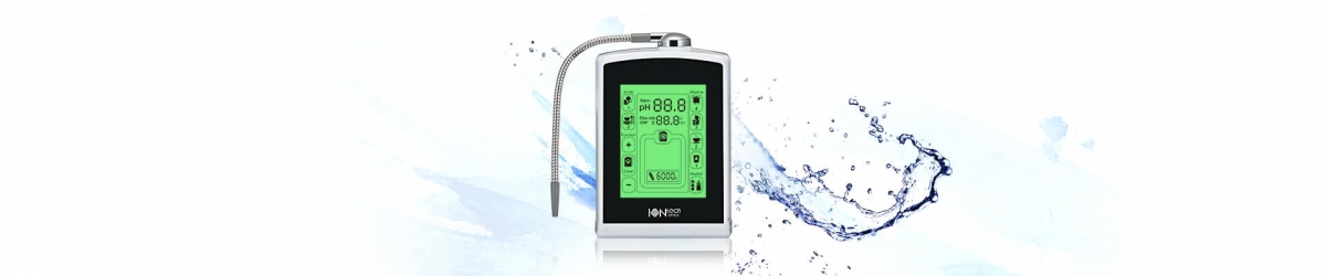 IT-388/IT-588 Luxury Alkaline Water Ionizer