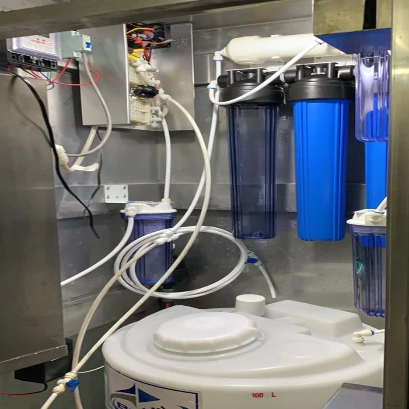 Máquina de Agua Alcalina Comercial