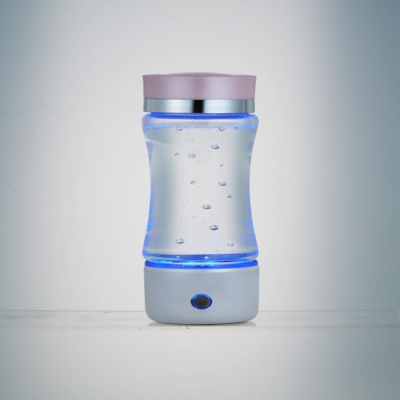 botella generadora de agua hidrógeno
