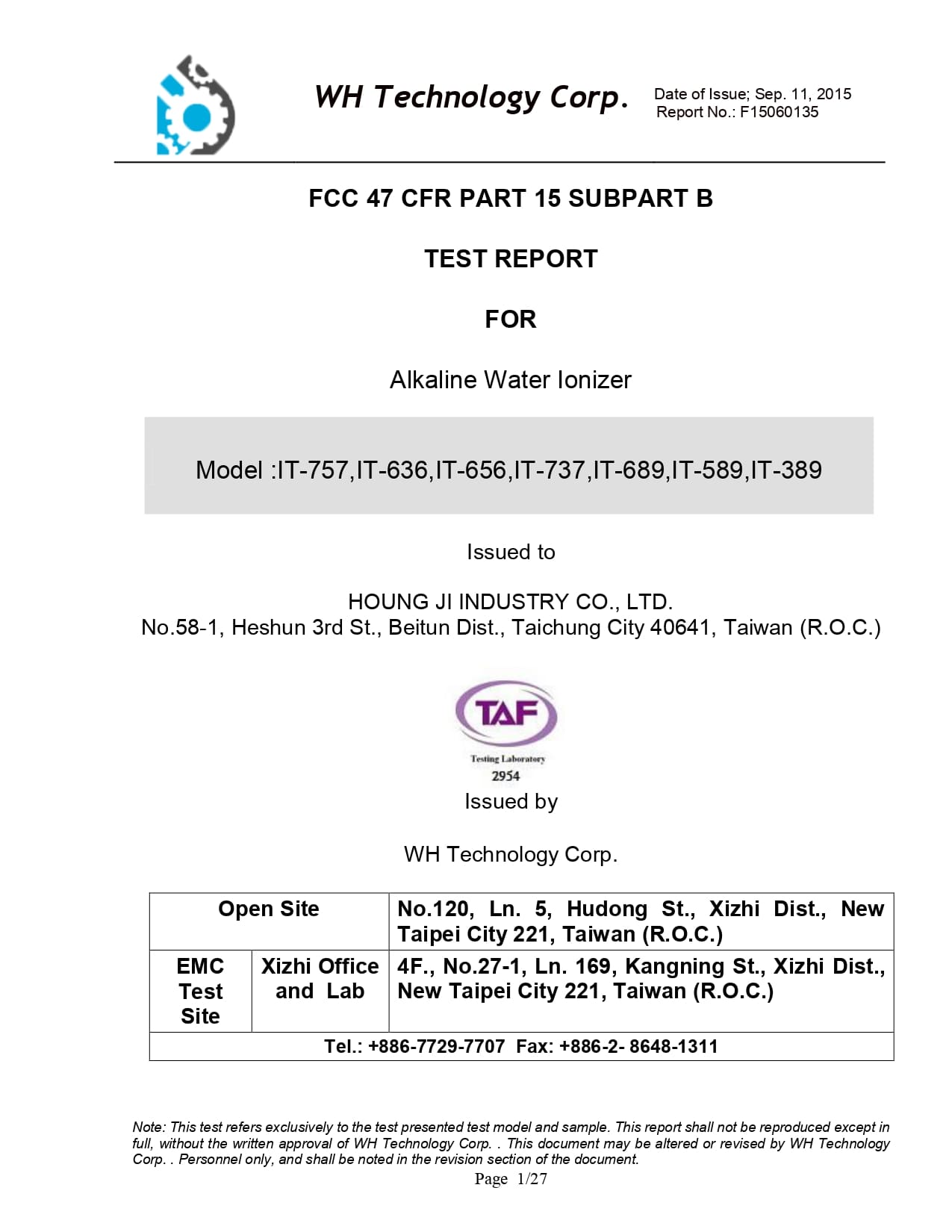 Certificate 5