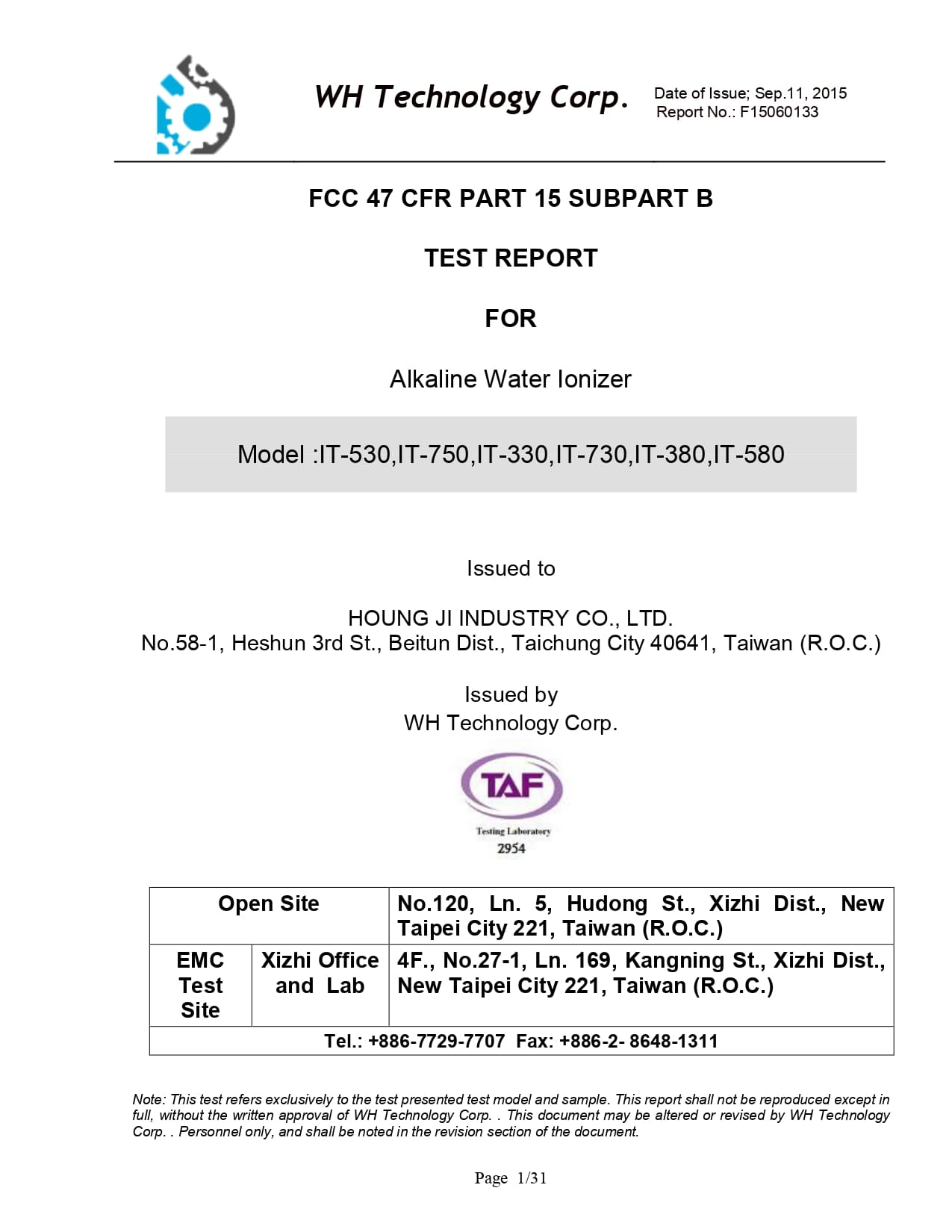 Certificate 6